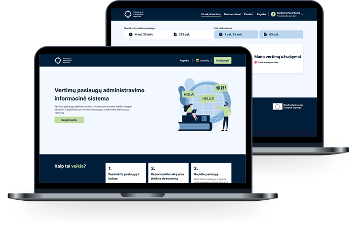 VERTIS - Vertimo paslaugų administravimo informacinė sistema