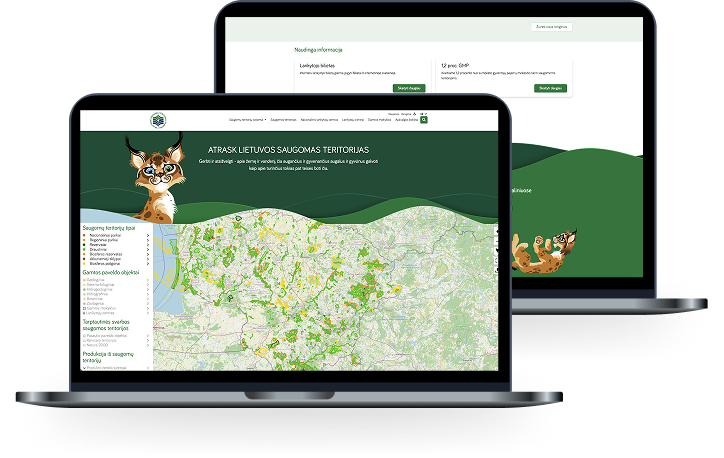 Saugomų teritorijų informacinė platforma