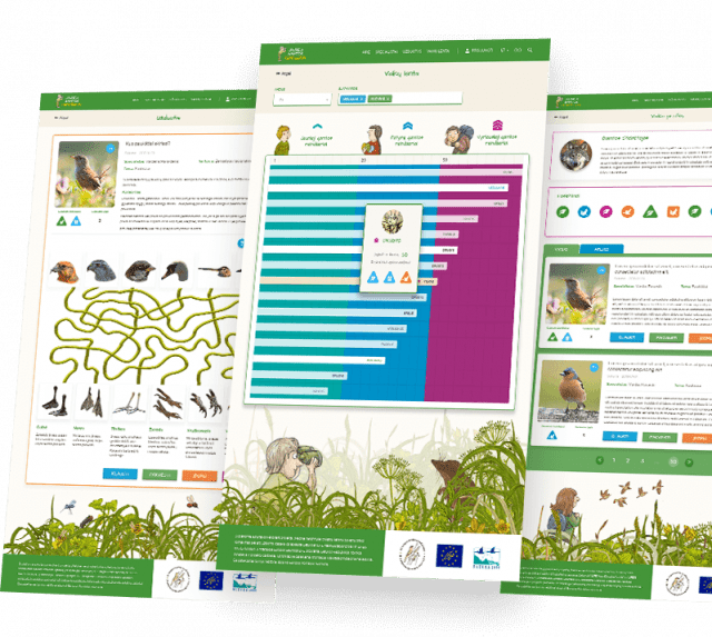 Edukacinė platforma „Gamtos reindžeris“
