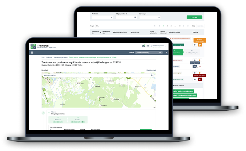 ŽIS – Žemės informacinė sistema