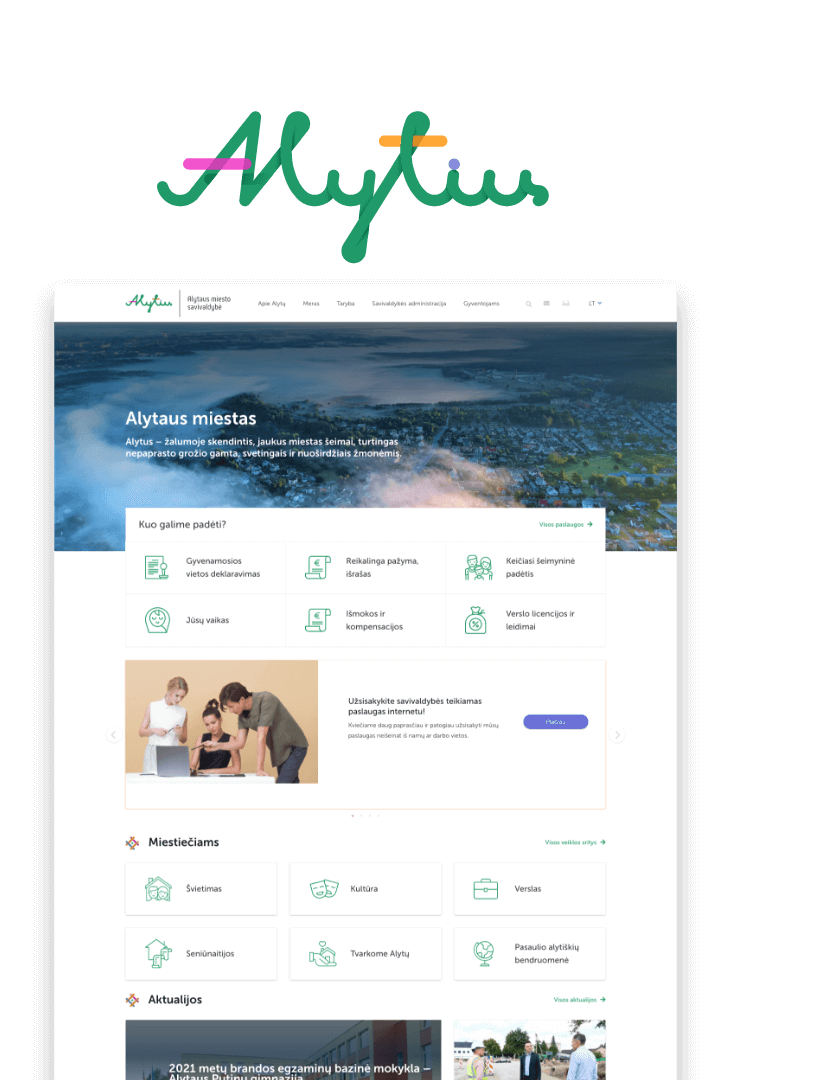 Alytaus miesto informacinis portalas