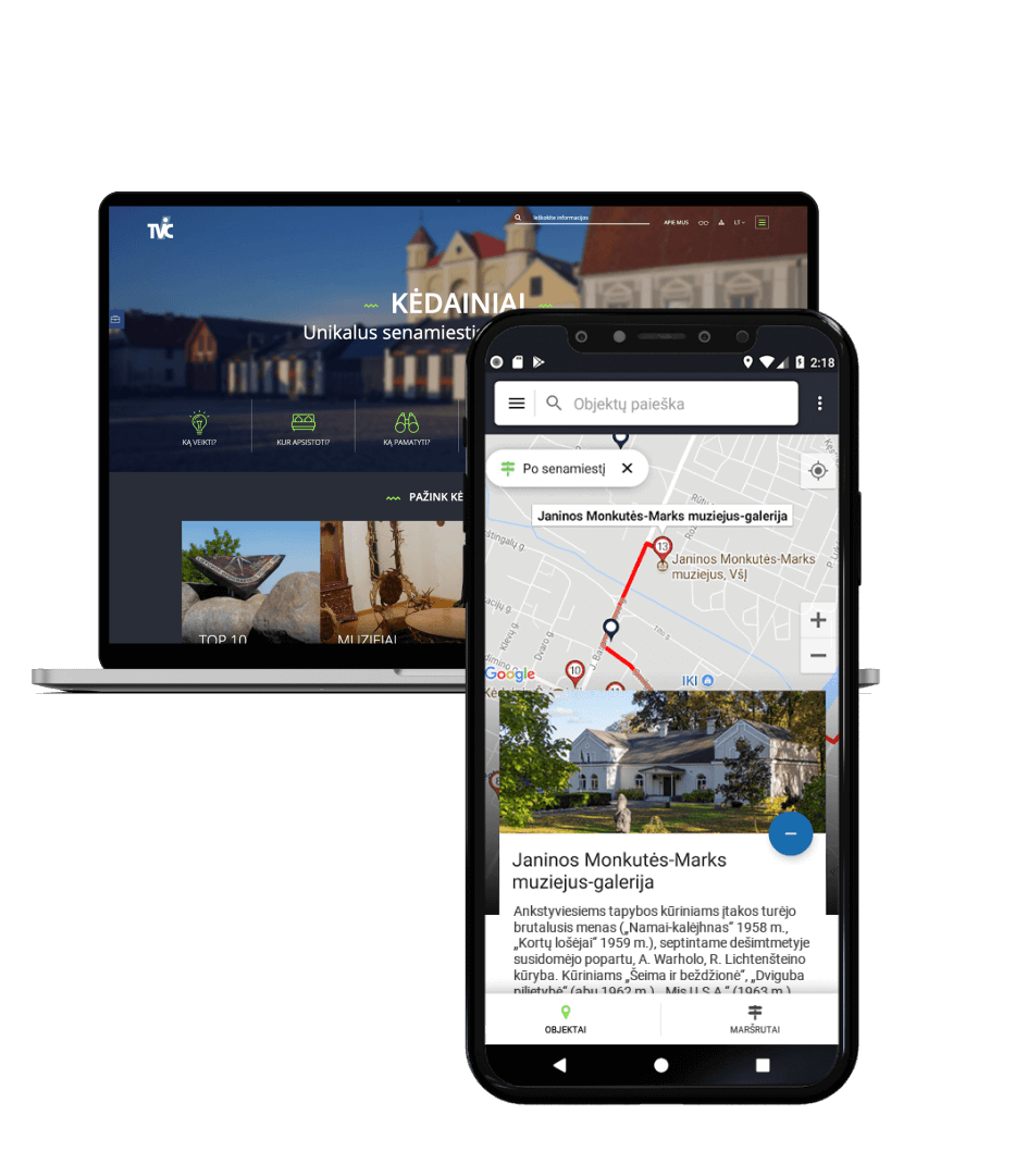 Turizmo sprendimas „Visit Kėdainiai“